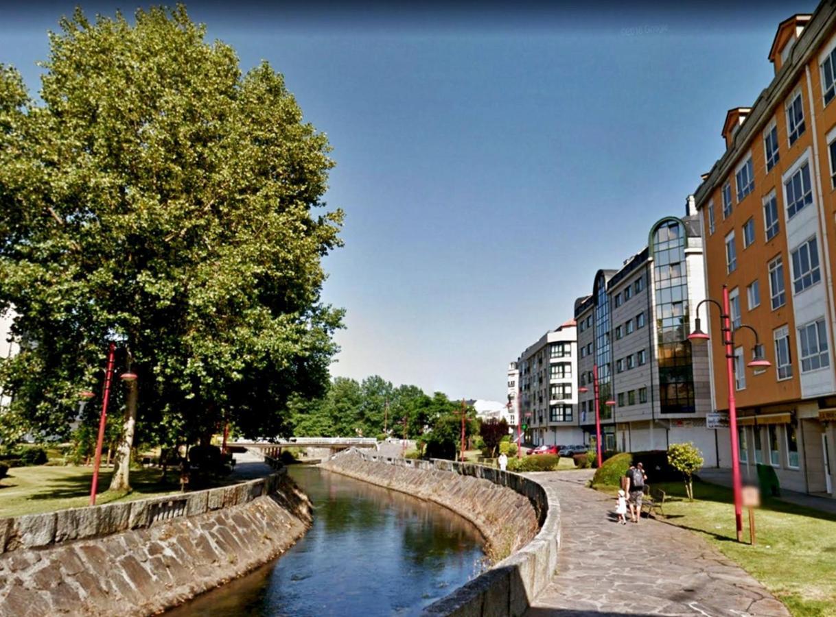 Apartmán Atico Anllons Carballo Exteriér fotografie