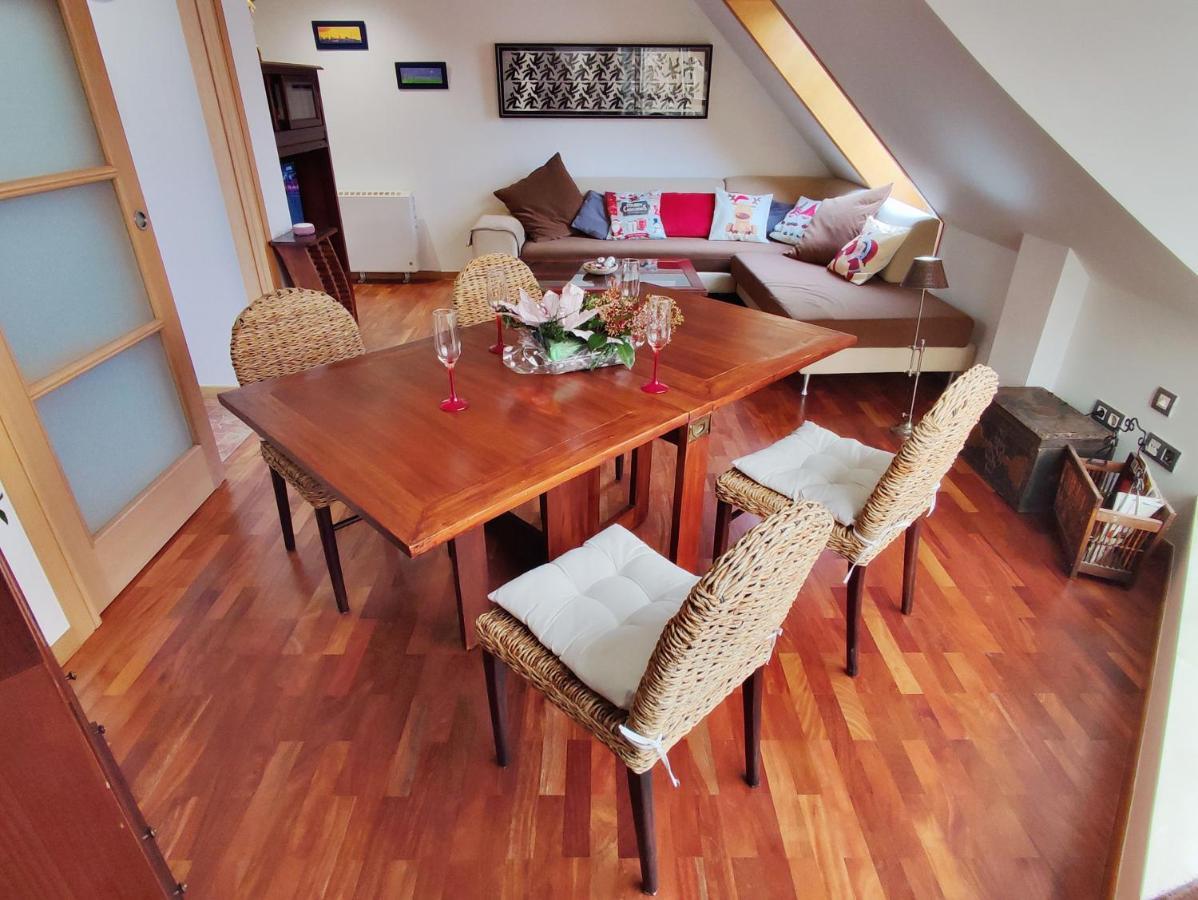 Apartmán Atico Anllons Carballo Exteriér fotografie